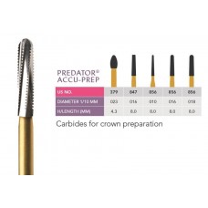 Prima Dental Predator Accu-prep Burs