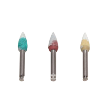 3 Step Zirconia Polishers Point Shape