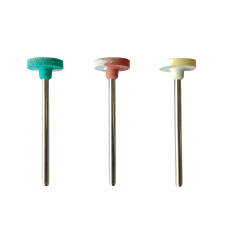 3 Step Illume Zirconia Polishers Wheel shape