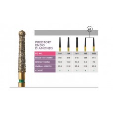 Prima Dental Predator Endo Diamond Burs