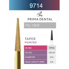 Prima Dental Fine Finishing Burs-30 Blade