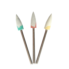3 Step Illume Zirconia Polishers Point Shape