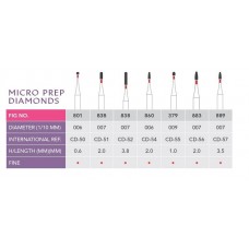 Prima Dental Micro Prep Diamonds Kit
