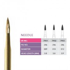 Prima Dental Fine Finishing Burs- 12 Blade